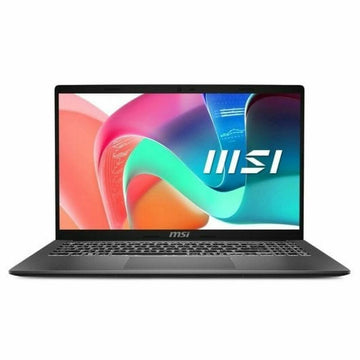 Laptop MSI 9S7-15S121-248 Qwerty in Spagnolo 15,6" i5-1334U 16 GB RAM 512 GB SSD