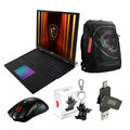 Laptop MSI TITAN 18 HX AI A2XWJG 18" 64 GB RAM 2 TB SSD