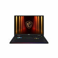Laptop MSI Raider 18 HX AI 2 TB SSD 4 TB SSD Azerty Francese