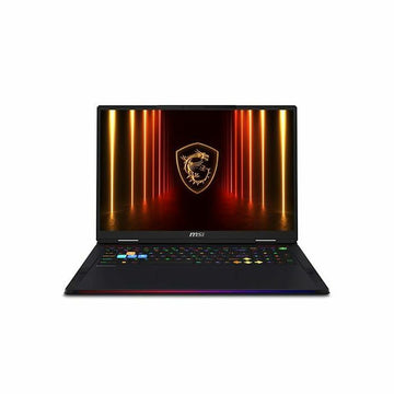 Laptop MSI Raider 18 HX AI 2 TB SSD 4 TB SSD Azerty Francese