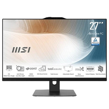 All in One MSI AM272P-1096ES 27" 16 GB RAM 500 GB Intel Core Ultra 7 150U