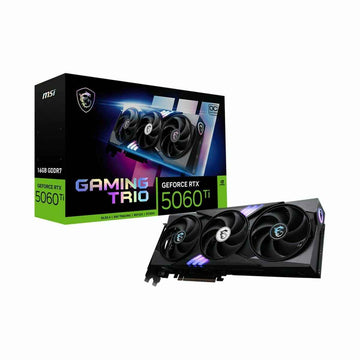 Scheda Grafica MSI RTX 5060 Ti 16G GAMING TRIO OC