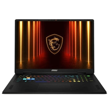 Laptop MSI Vector 18HX AI-648ES U9 32 18" 32 GB RAM 1 TB SSD RTX 5080 Intel Core Ultra 9 185H