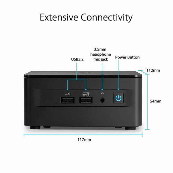 Mini PC Asus NUC 13 Pro RNUC13ANKI300002I I3-1315U