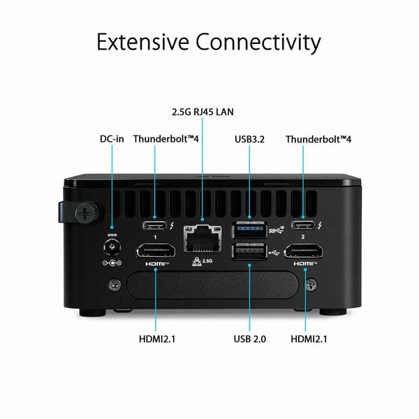 Mini PC Asus NUC 13 Pro RNUC13ANKI300002I I3-1315U