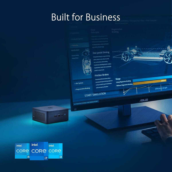 Mini PC Asus NUC 13 Pro RNUC13ANKI300002I I3-1315U