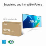 Monitor Gaming Asus 90LM06D2-B02170 Full HD 27"