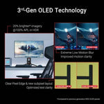 Monitor Gaming Asus ROG Swift OLED PG27AQDP Quad HD 27"