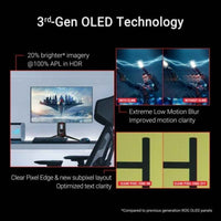 Monitor Gaming Asus ROG Swift OLED PG27AQDP Quad HD 27"