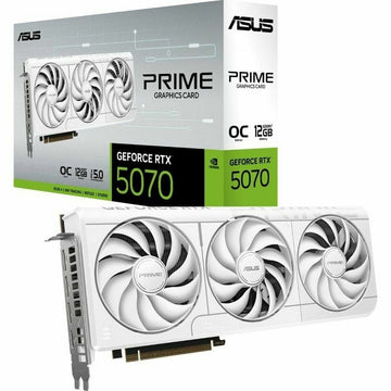 Scheda Grafica Asus Prime GeForce RTX 5070 White OC Edition