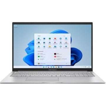 Laptop Asus VivoBook 17 F1704VA-AU029W 17" 16 GB RAM 512 GB SSD Intel Core 5 120U Spanish Qwerty