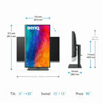 Monitor Gaming BenQ PD2706U 4K Ultra HD 27"