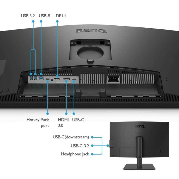 Monitor Gaming BenQ PD2706U 4K Ultra HD 27"