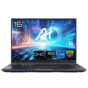 Laptop Gigabyte AORUS 16X ASG-53FRC54SH 16" Intel core i7-14650HX 16 GB RAM 1 TB SSD Nvidia Geforce RTX 4070