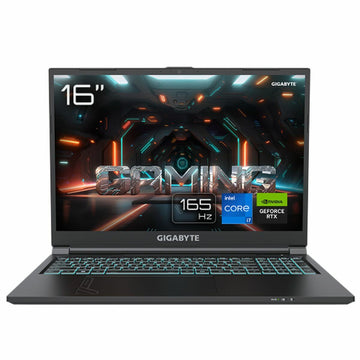 Laptop Gigabyte 9RC56KF0HDIK0IES000 16" Intel Core i7-13700H 16 GB RAM 512 GB SSD Qwerty in Spagnolo Nvidia Geforce RTX 4060