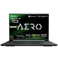 Laptop Gigabyte AERO X16 16" 16 GB RAM 1 TB SSD geforce rtx 5060 Qwerty in Spagnolo Qwerty portoghese
