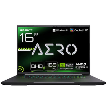 Laptop Gigabyte GIGABYTE AERO X16 2WHA3PTC64AH 16" AMD Ryzen AI 9 HX 370 32 GB RAM 1 TB SSD