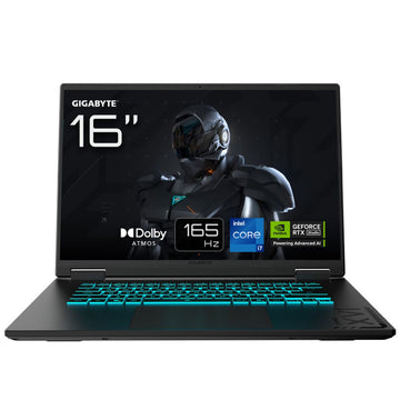 Laptop Gigabyte GAMING A16 CVHI3PT894SD 16" Intel Core i7-13620H 16 GB RAM 1 TB SSD geforce rtx 5060