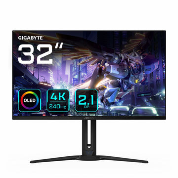 Monitor Gaming Aorus FO32U2P  4K Ultra HD 31,5"