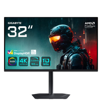 Gaming Monitor Gigabyte MO32U 4K Ultra HD 32"