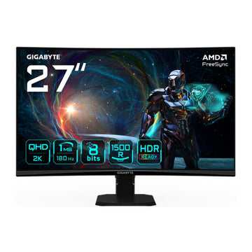 Gaming Monitor Gigabyte GS27QCA EK Quad HD 27"