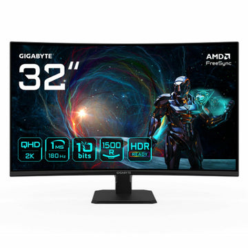 Monitor Gaming Gigabyte GS32QCA Quad HD 31,5"