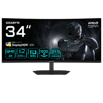 Monitor Gigabyte G34WQC2 EK UltraWide Quad HD 34"