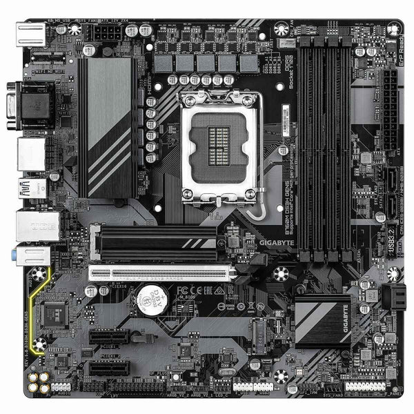 Scheda Madre Gigabyte B760M DS3H GEN5 4096 x 2304 px