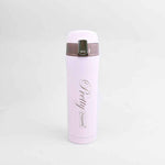 Thermos Feel Maestro MR-1643-40C Rosa Acciaio inossidabile Caucciù Plastica 400 ml