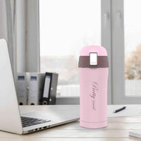 Thermos Feel Maestro MR-1643-30C Rosa Acciaio inossidabile Caucciù Plastica 300 ml