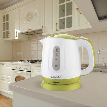 Bollitore Feel Maestro MR013  Bianco Verde Plastica 1100 W
