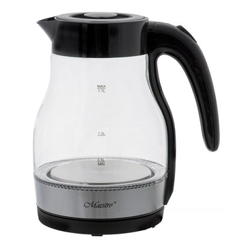 Bollitore Feel Maestro MR-061 Nero 1850-2200 W 1,7 L