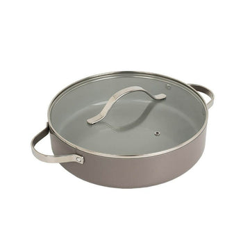 Pan Feel Maestro MR-4009-28S Grey Metal Aluminium Ø 28 cm