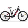Bicicletta Elettrica Alfa Romeo RACING FULL 250 W Nero Rosso 29"