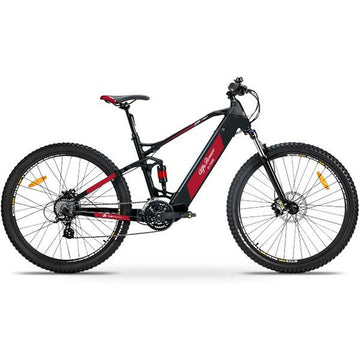 Bicicletta Elettrica Alfa Romeo RACING FULL 250 W Nero Rosso 29"