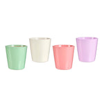 Vaso Ibergarden LINCE-CLAROS Bianco Verde Rosa Lilla Argilla 16,5 x 16 x 16,5 cm (120 Unità) - Augustea Shop