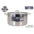 Casseruola con coperchio Quttin ø 34 x 18 cm (2 Unità) - Augustea Shop