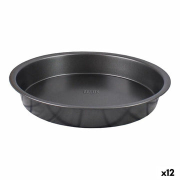 Vassoio da Forno Quttin Rotonda 28 x 5 cm (12 Unità)