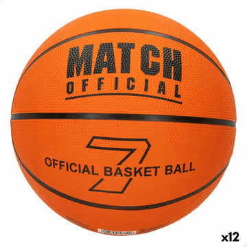 Pallone da Basket John Toys Match 7 Ø 24 cm (12 Unità)