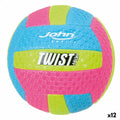 Pallone da Pallavolo John Sports 5 Ø 22 cm (12 Unità)