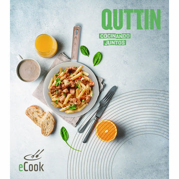 Padella Quttin ECOOK Bianco (6 Unità)