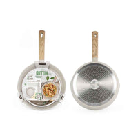 Padella Quttin ECOOK Bianco (6 Unità)