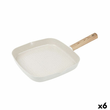 Grill pan Quttin ECOOK White