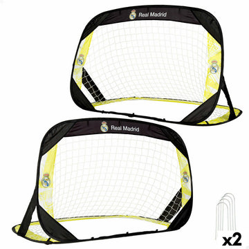 Football Goal Real Madrid C.F. 120 x 80 x 80 cm (2 Units)