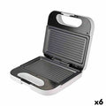 Piastra Grill Elettrica Grunkel SAN-GRILLNG Bianco 750 W (6 Unità)