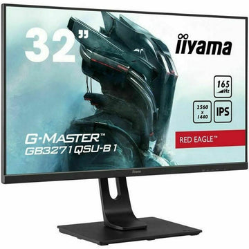 Gaming Monitor Iiyama GB3271QSU-B1 31,5" LCD Wide Quad HD