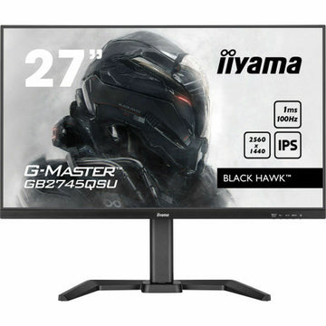 Gaming Monitor Iiyama 27" Wide Quad HD