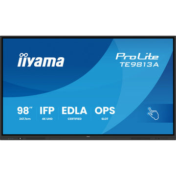 Monitor Iiyama TE9813A-B1AG 98" 4K Ultra HD LCD