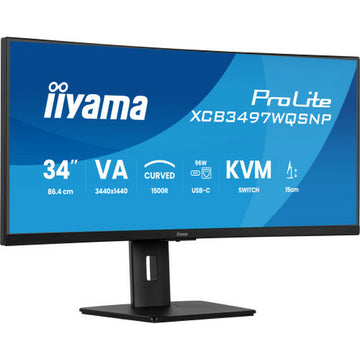 Monitor Iiyama XCB3497WQSNP-B1 UltraWide Quad HD 34"