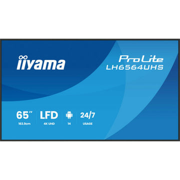 Monitor Iiyama LH6564UHS-B1AG 65" 4K Ultra HD